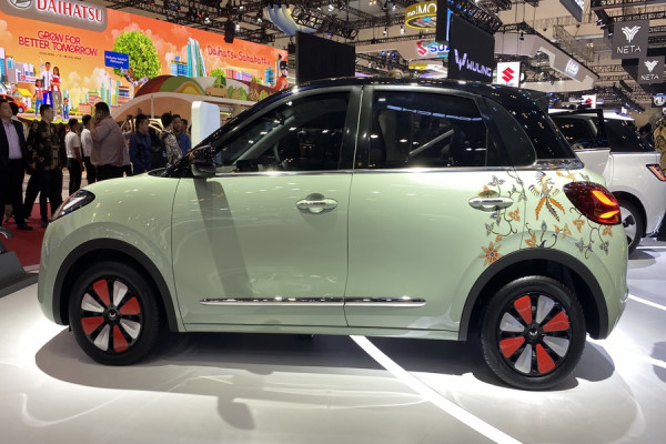 Wuling BinguoEV Edisi Spesial Hadir di GIIAS 2024, hanya 1.000 Unit