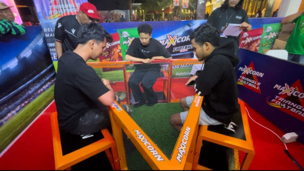 Seru, MVN Gelar Nobar Final Piala Eropa 2024 di Summarecon Mall Bandung