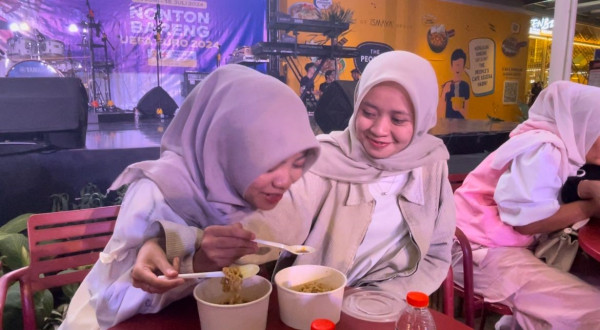 Seru, MVN Gelar Nobar Final Piala Eropa 2024 di Summarecon Mall Bandung