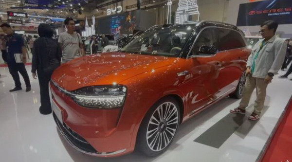 5 Mobil Konsep Semarakkan GIIAS 2024, Ada yang Dilengkapi 300 Fitur Cerdas