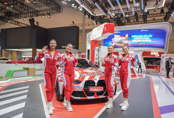 Pertamina Bawa Atmosfer Balap di GIIAS 2024, Menangkan Tiket Nonton MotoGP