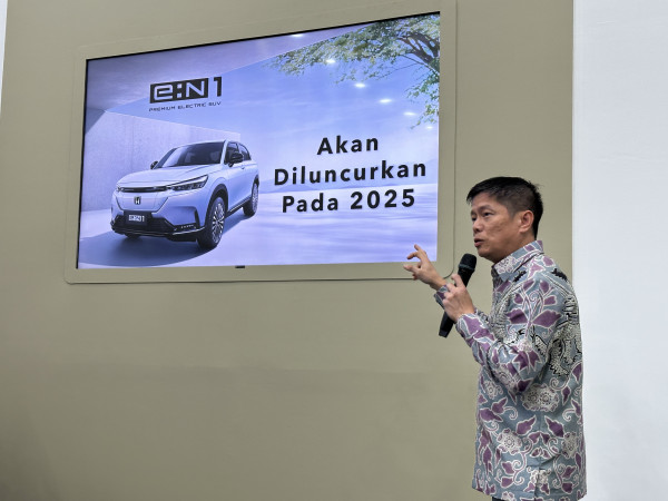 Mobil Listrik Honda e:N1 Jadi Mobil Rental di Thailand, Disewakan Rp12,5 Juta Sebulan