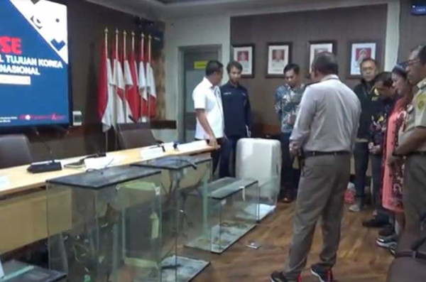 Selundupkan Puluhan Reptil Dilindungi, Mahasiswi Korea Diamankan Petugas Karantina Banten