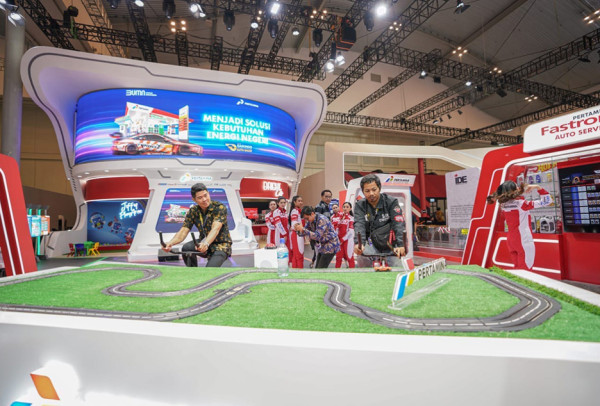 Pertamina Bawa Atmosfer Balap di GIIAS 2024, Menangkan Tiket Nonton MotoGP