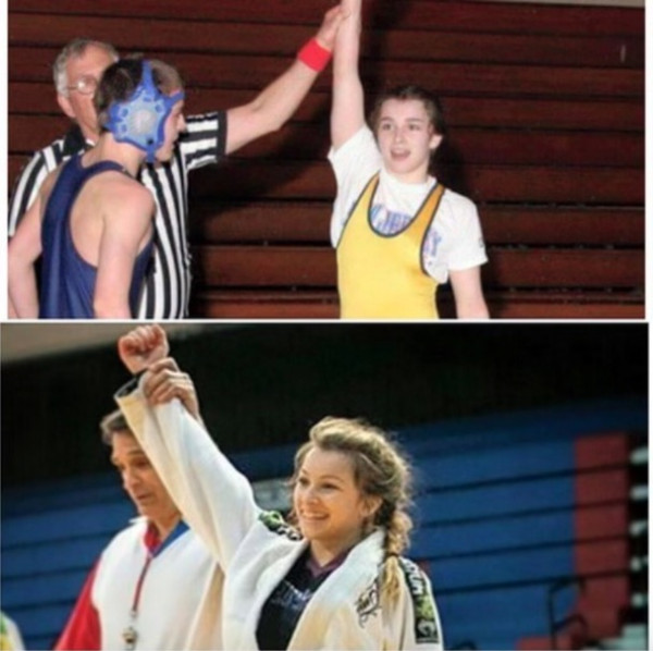 Kisah Danielle Kelly dari Ring Girl Menjelma Bintang Brazilian Jiu-Jitsu