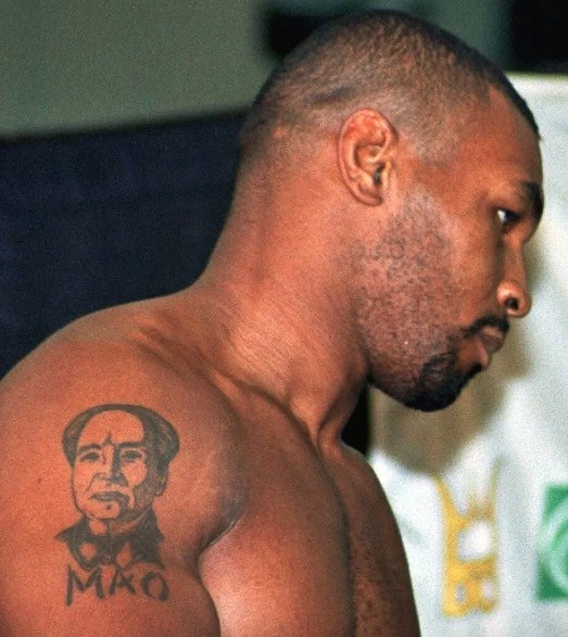 Makna 5 Tato Mike Tyson di Tubuhnya, Salah Satunya Gambar Mantan Istri