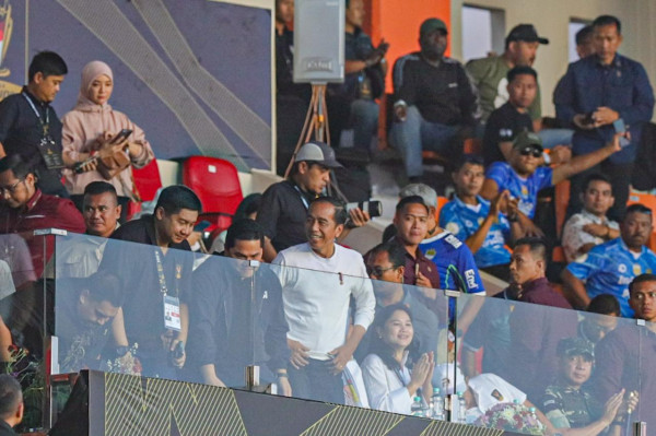 Jokowi Sebut Piala Presiden Baik untuk Klub: Semakin Banyak Kompetisi Semakin Bagus!