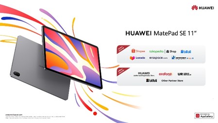 Huawei Perkenalkan HUAWEI MatePad SE 11, Tablet Canggih Harga 2 Jutaan untuk Aktivitas Digital Semua Anggota Keluarga
