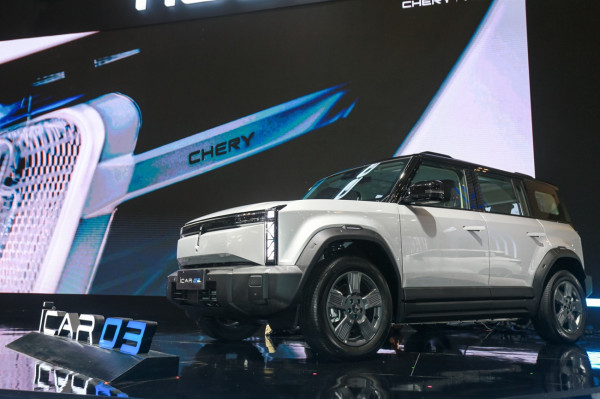 Fakta Chery iCar 03: Mobil Listrik Off-Road Pertama di Indonesia, Pre-Book Rp10 Juta