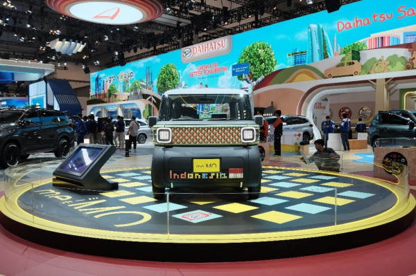 GIIAS 2024: Pesta Mobil Konsep Futuristik yang Mengguncang Pecinta Otomotif!