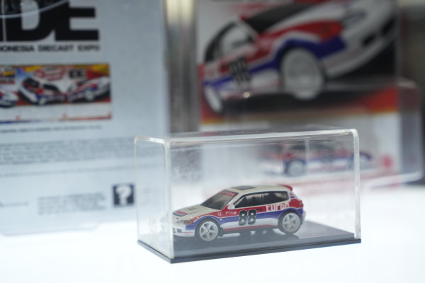 Honda dan Hot Wheels Rilis Civic EG Edisi Spesial di GIIAS 2024, Hadirkan Sensasi Balap Miniatur