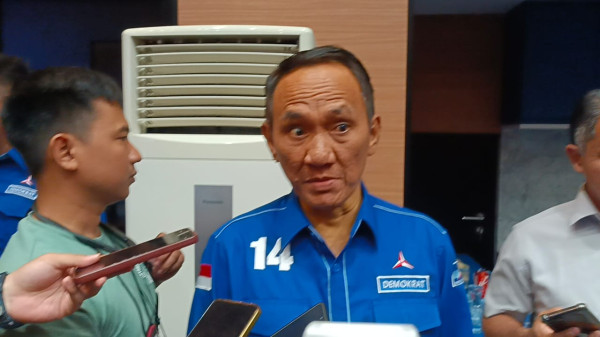 Andi Arief Ungkap Alasan Demokrat Dukung Riza Patria-Marshel Widianto