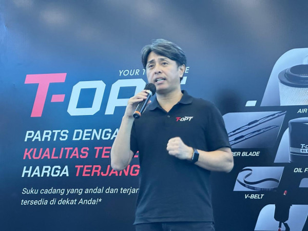 Toyota Luncurkan T-OPT: Suku Cadang Resmi Terjangkau di GIIAS 2024