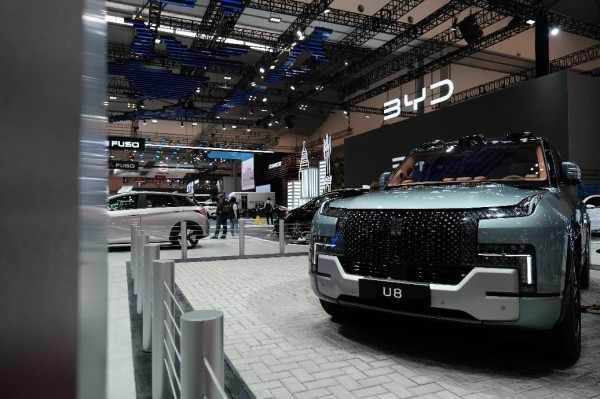 GIIAS 2024: Pesta Mobil Konsep Futuristik yang Mengguncang Pecinta Otomotif!