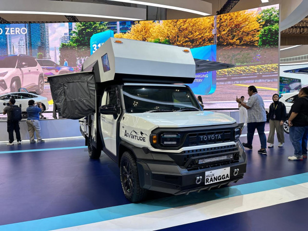 Toyota Rangga Menggebrak GIIAS 2024: Pre-Order Dibuka, Test Drive, dan Konsultasi Body Builder