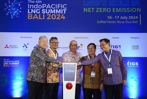 Mendesak! Indonesia Butuh Impor LNG Guna Memenuhi Permintaan Gas Domestik