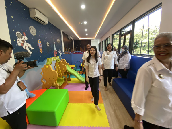 Daycare di Kemenparekraf Resmi Beroperasi, Ini Deretan Fasilitasnya