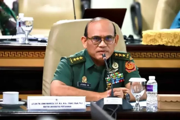 2 Letjen Masuk Usia Pensiun Pascamutasi TNI Juni 2024, Salah Satunya Rektor Unhan