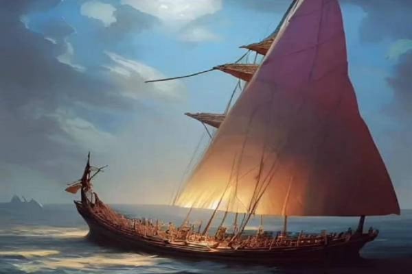 Kehebatan Kapal Perang Majapahit Bermeriam Cetbang Jaga Samudera Hindia hingga Laut China Selatan