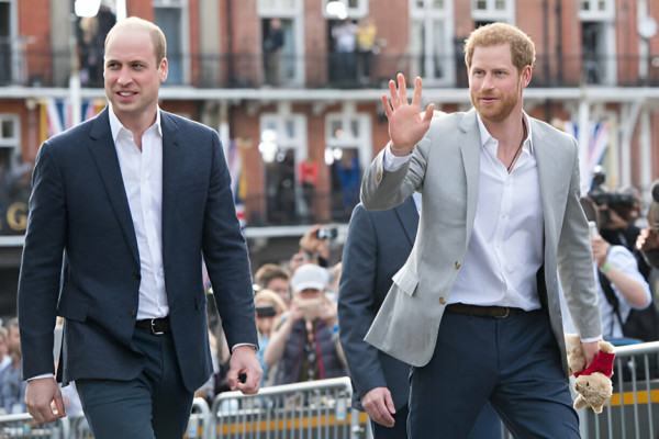 Tantangan Besar Pangeran Harry dan William untuk Akhiri Perseteruan Sengit
