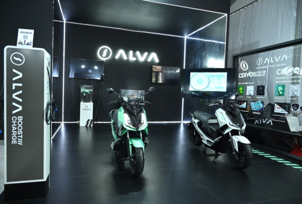 3 Motor Listrik Alva yang Muncul di GIIAS 2024, Semuanya Keluaran Baru
