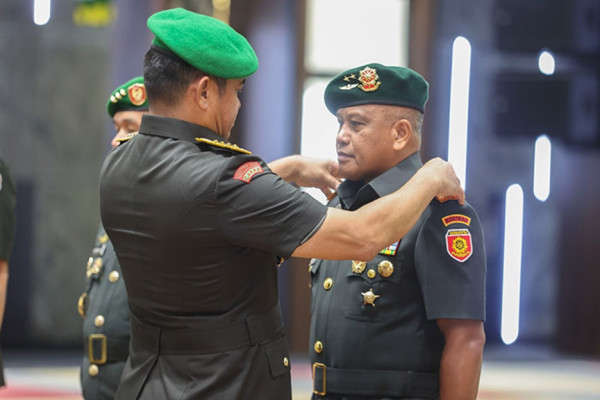 4 Letjen dari Satuan Kopassus di Mabes TNI AD, 2 di Antaranya Eks Komandan Jenderal Korps Baret Merah