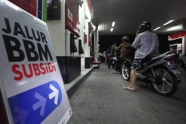 Pemerintah Tak Satu Suara Soal Pembatasan BBM Subsidi