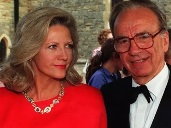 10 Perceraian Artis Hollywood Termahal, Rupert-Anna Murdoch Tembus Rp27 Triliun
