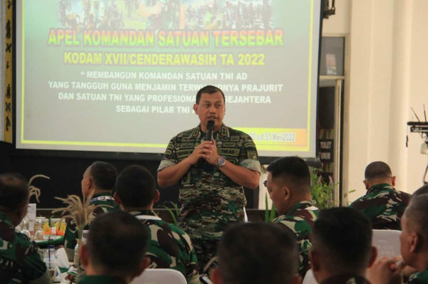4 Letjen dari Satuan Kopassus di Mabes TNI AD, 2 di Antaranya Eks Komandan Jenderal Korps Baret Merah