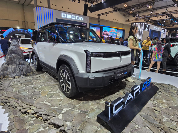 Suzuki EVX vs Chery iCar 03, Persaingan Mobil Listrik Bergaya Adventure di GIIAS 2024