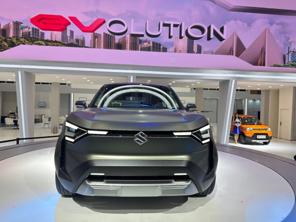 Suzuki EVX vs Chery iCar 03, Persaingan Mobil Listrik Bergaya Adventure di GIIAS 2024