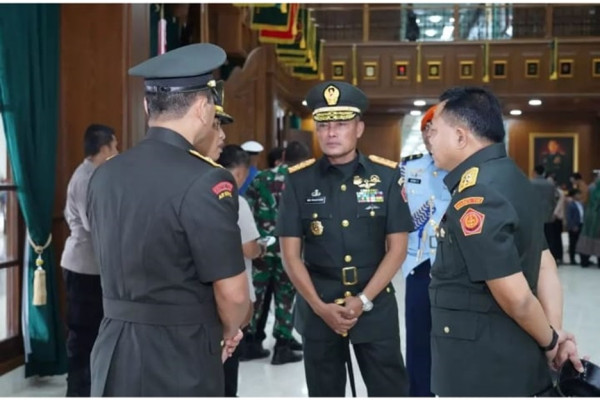 4 Letjen dari Satuan Kopassus di Mabes TNI AD, 2 di Antaranya Eks Komandan Jenderal Korps Baret Merah