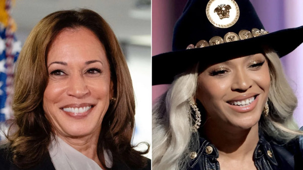 Beyonce Izinkan Kamala Harris Pakai Lagu Freedom untuk Kampanye Presidennya
