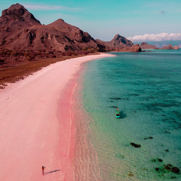 5 Pantai Pink Terindah di Dunia, Indonesia Masuk Daftar