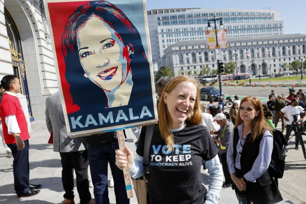 Siapa Saja Pendukung Kamila Harris Sebagai Capres Partai Demokrat?