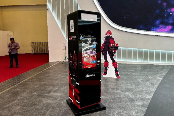 Asyik, Ada Fasilitas Photobooth Gratis di GIIAS 2024