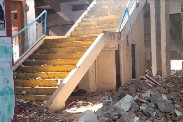 Pintu 13 Stadion Kanjuruhan Malang Dibongkar, Tim Advokasi Korban Meradang