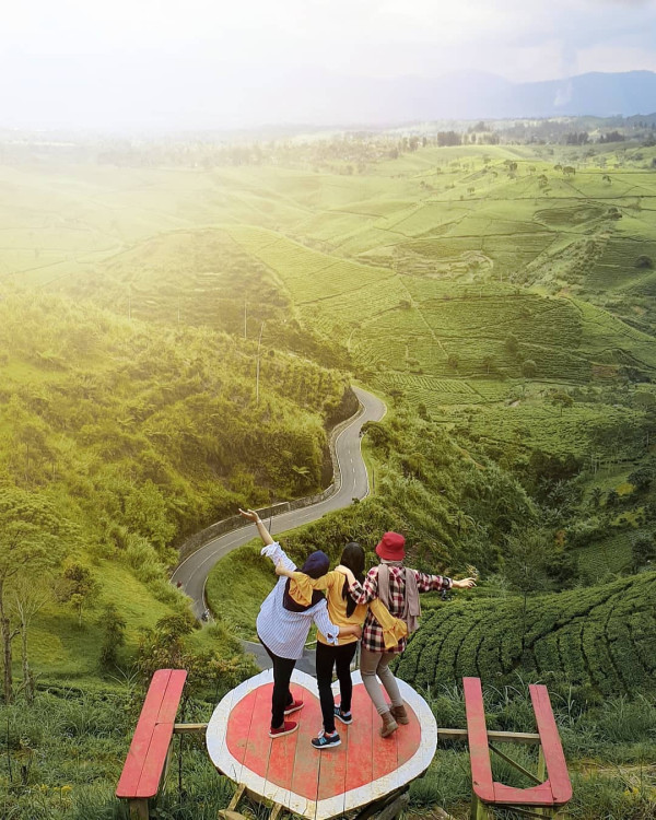 5 Tempat Wisata di Pangalengan Bandung yang Viral, Udaranya Sejuk