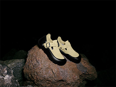 Tampil Kokoh, Sepatu Reykjavik Terinspirasi dari Desain Bakiak