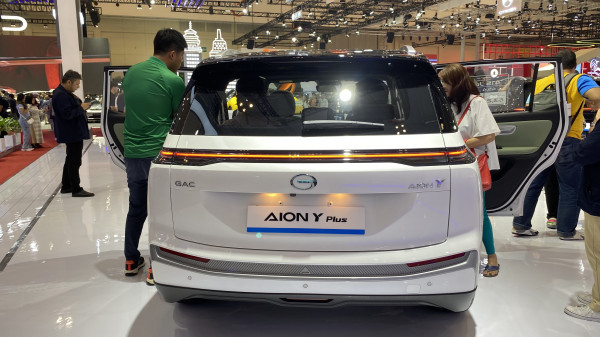 Spesifikasi GAC Aion Y Plus: Mobil Listrik Harga Terjangkau dengan Jarak Tempuh 490 KM