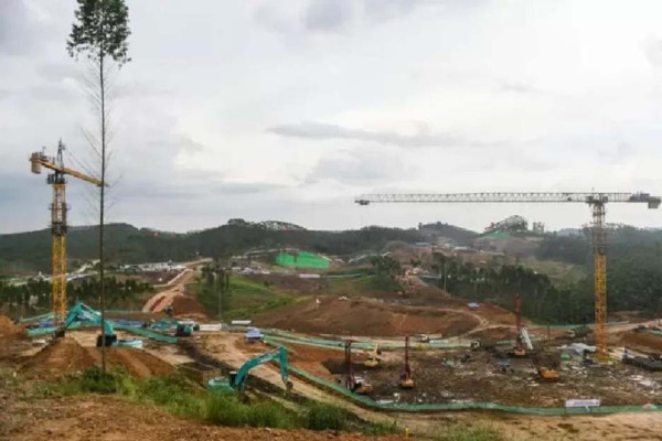 Presiden Buka Suara Soal Kesiapan Infrastruktur di IKN