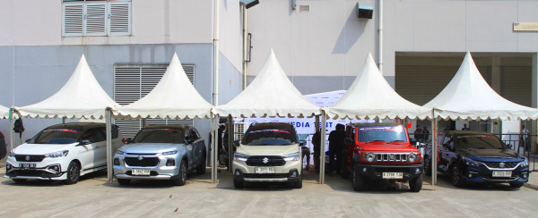 Alasan Booth Suzuki di GIIAS 2024 Tetap Ramai Meski Tidak Ada Mobil Baru
