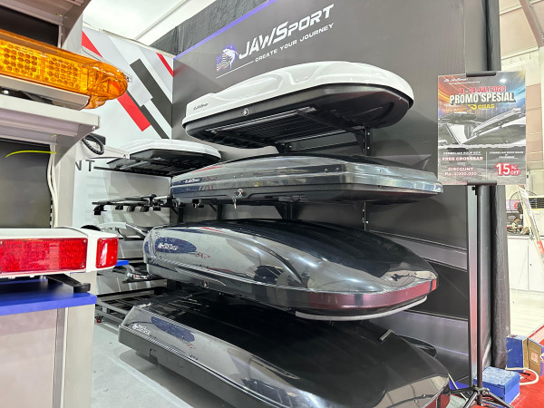 GIIAS 2024: Bingung Pilih Roof Box atau Roof Rack? Ini Panduan Lengkapnya!