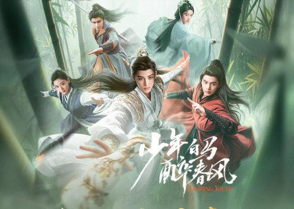 Sinopsis Dashing Youth dan Daftar Pemainnya, Dracin Wuxia Dunia Anak Muda