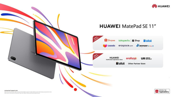 Beli Sekarang! HUAWEI MatePad SE 11, Tablet Andalan untuk Berbagai Kebutuhan Digital Keluarga
