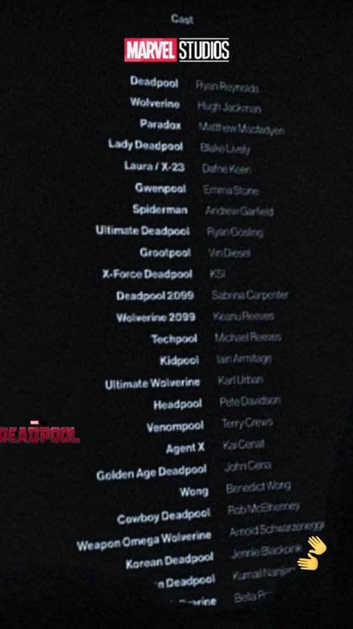 Jennie BLACKPINK Cameo di Deadpool & Wolverine Gantikan Stray Kids?