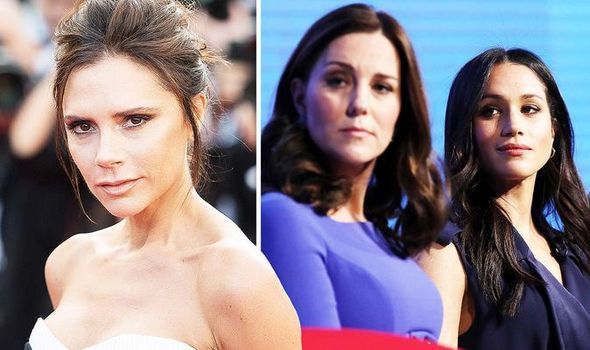 Victoria Beckham Dekati Kate Middleton, Meghan Markle Marah Besar