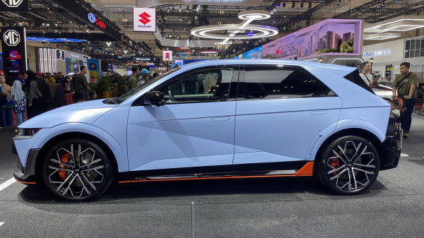 Dijual Rp1,3 Miliar, Mobil Listrik Performa Tinggi Hyundai Ioniq 5 N Laku 100 Unit!