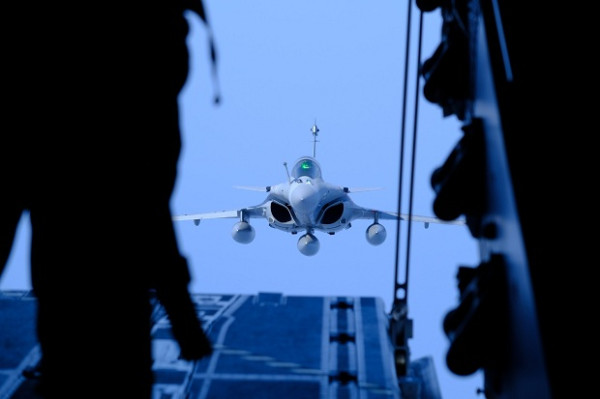 Pangkoopsudnas Jajal Kecanggihan Pesawat Tempur Rafale Buatan Prancis