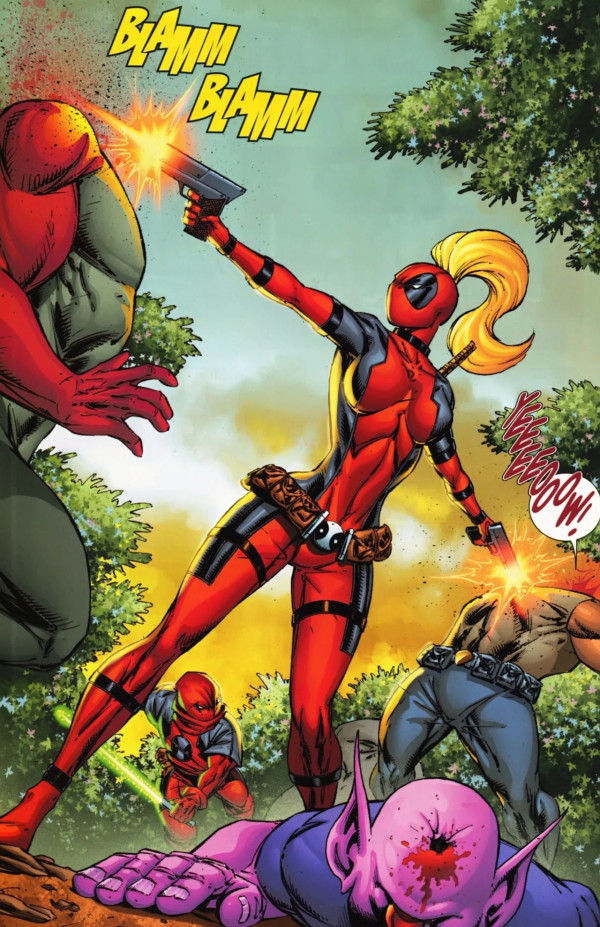 6 Fakta Lady Deadpool, Curi Perhatian dalam Deadpool & Wolverine